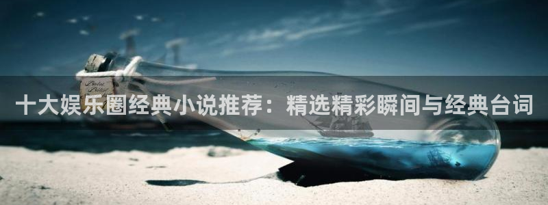 大连领航国际货运代理有限公司：十大娱乐圈经典小说推荐：精选精彩瞬间与经典台词